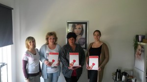 Nagelvormen Workshop 2 mei 2015